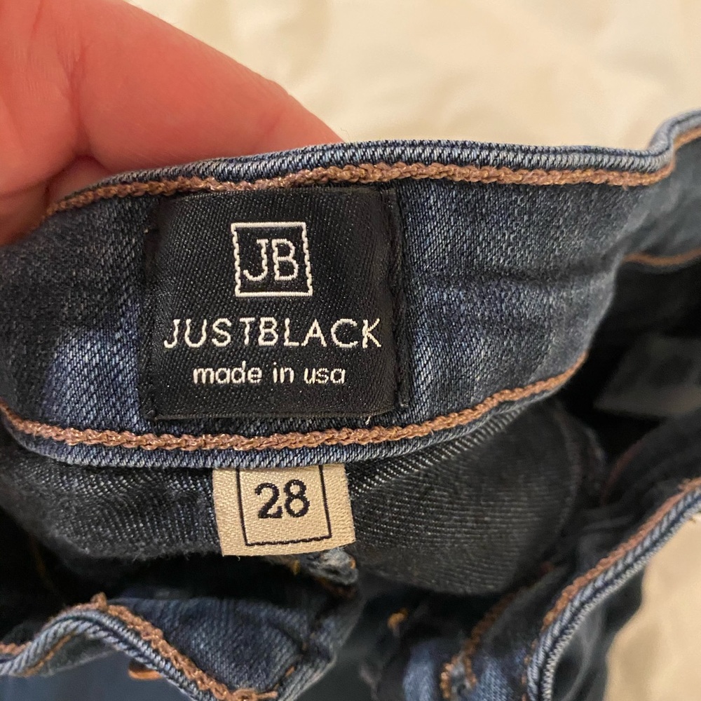 Just Black blue jeans